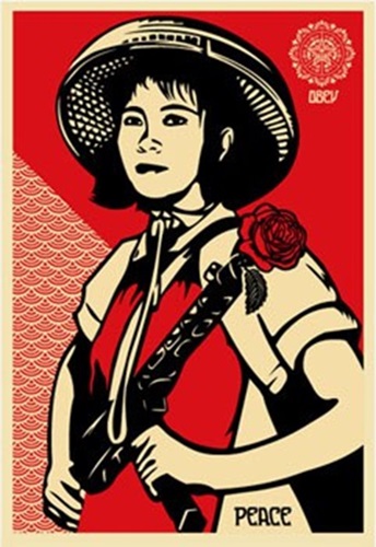 Revolution Woman  by Shepard Fairey