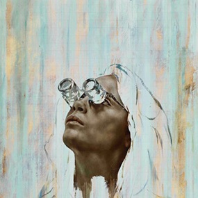 Cara I (Goggles) by Jonathan Yeo