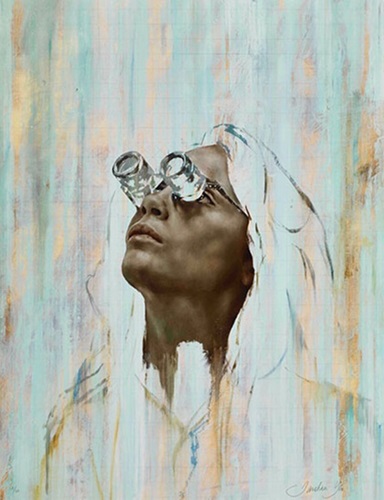 Cara I (Goggles)  by Jonathan Yeo
