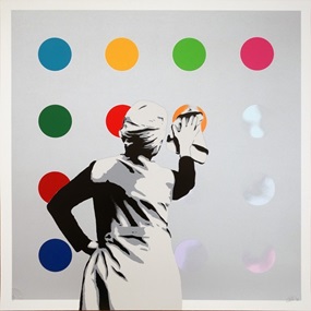Spot Remover (Silver Print Edition) by Kunstrasen