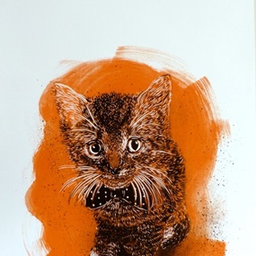 Charly (Caramel-Orange) by C215