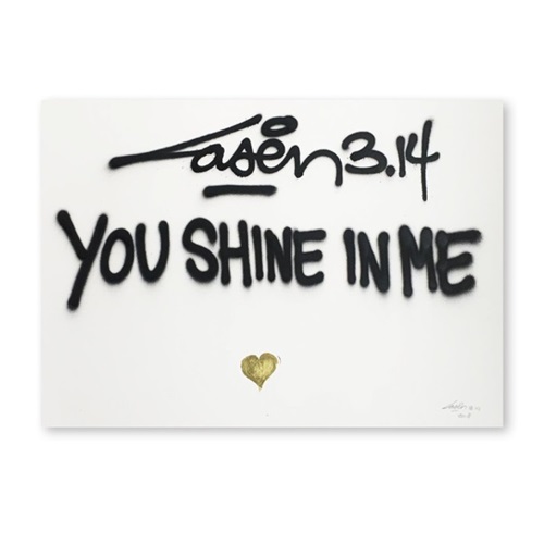 You Shine In Me (Gold) by Laser 3.14