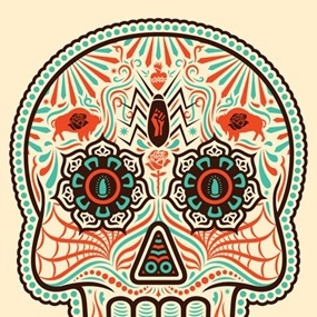 Day Of The Dead 2011 / Dia De Los Muertos 2011 (Cream (Original Colourway)) by Ernesto Yerena