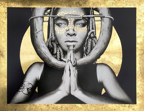 Sun Goddess I (Brass) by Fin DAC | Kevin Ledo