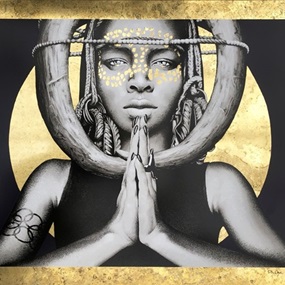 Sun Goddess I (Brass) by Fin DAC | Kevin Ledo