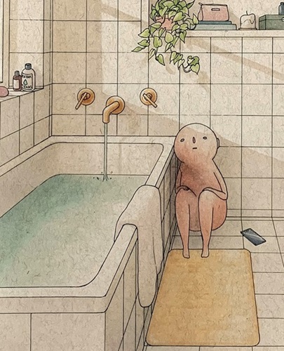 Bath  by Felicia Chiao