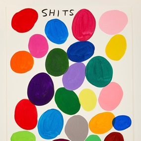 Shits (First Edition) by David Shrigley