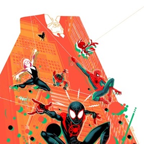 Spider-Man: Into The Spider-Verse (Variant) by Doaly