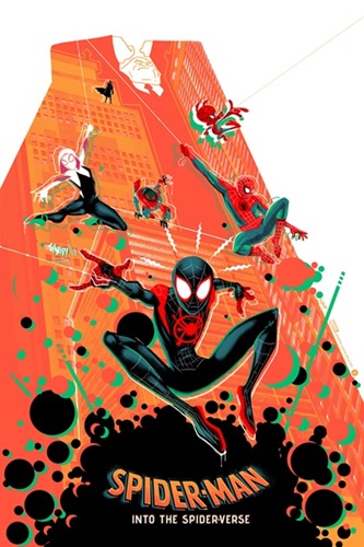 Spider-Man: Into The Spider-Verse (Variant) by Doaly