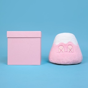 Mount Fuji Plush (Pink) by Kaws