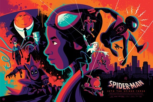 Into The Spider-Verse (Regular Edition) by Tom Whalen