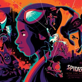 Into The Spider-Verse (Regular Edition) by Tom Whalen