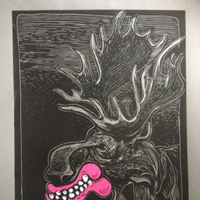 Sweet Moose (Grey Paper) by Sweet Toof