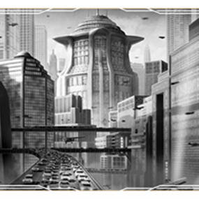 Metropolis (Mono) by Pablo Olivera