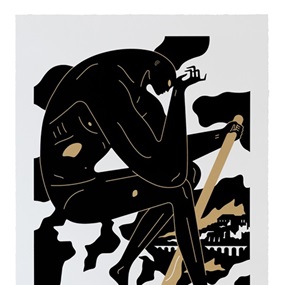 SORROW (White) by Cleon Peterson