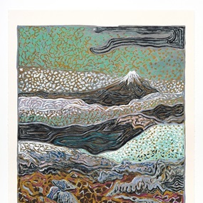 Volcano by Billy Childish