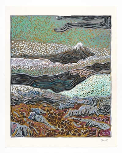 Volcano  by Billy Childish