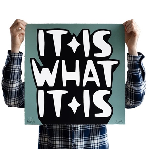 It Is What It Is (Grey (2024)) by Kid Acne