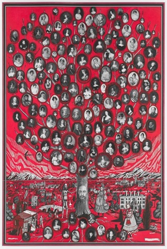 A Tree In A Landscape  by Grayson Perry