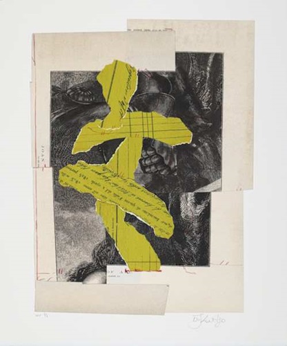 Joan  by William Kentridge