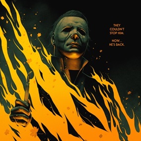 Halloween II by Matt Ryan Tobin