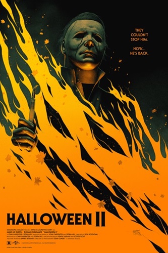 Halloween II  by Matt Ryan Tobin