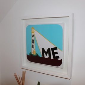 You And Me (Canvas Edition) by Steve Powers