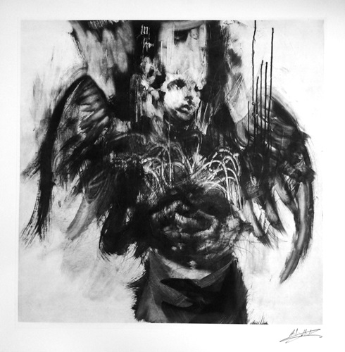 A Study Of Icarus  by Antony Micallef