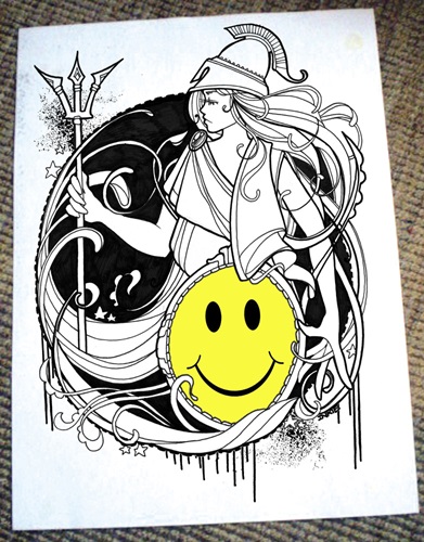 Smile Britannia  by Inkie