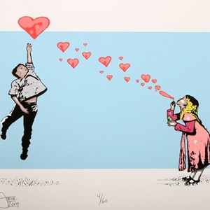 First Love (First edition) by Above Editioned artwork | Art Collectorz