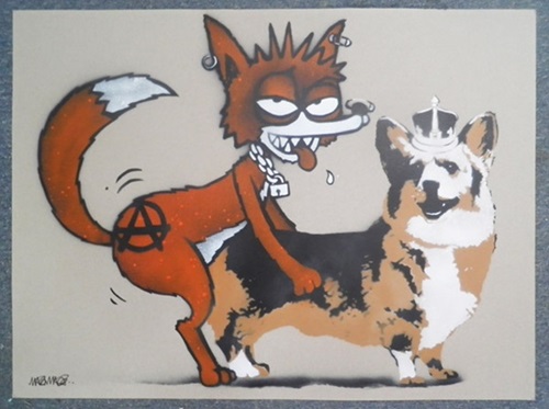 Jubilee Fox  by Mau Mau