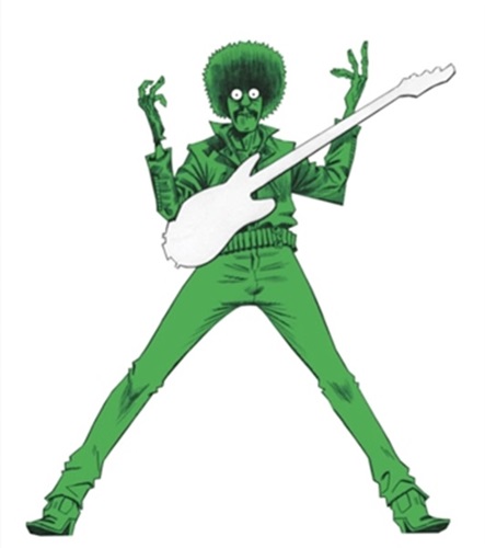 Phil Lynott  by Jamie Hewlett