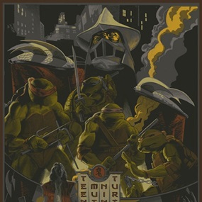 Teenage Mutant Ninja Turtles by Rich Kelly