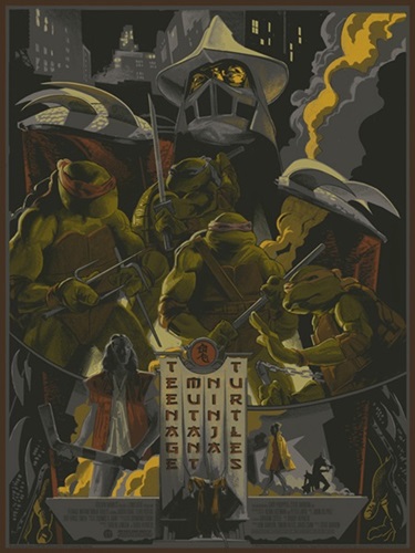 Teenage Mutant Ninja Turtles  by Rich Kelly