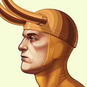 Loki by Mike Mitchell