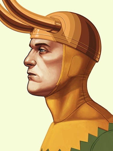 Loki  by Mike Mitchell