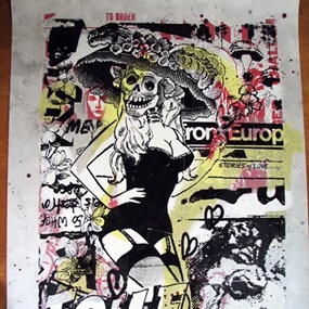 Mirror Mirror (In Silver) by Faile