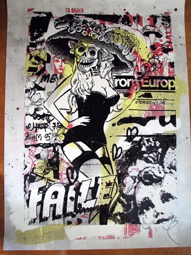 Mirror Mirror (In Silver) by Faile