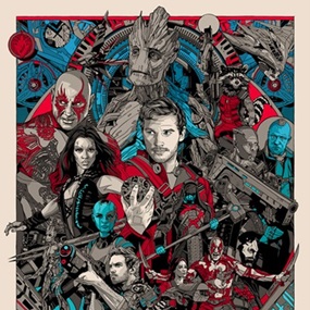 Guardians Of The Galaxy by Tyler Stout