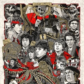 The Goonies (Variant) by Tyler Stout