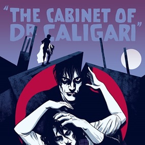 The Cabinet Of Dr. Caligari (Variant) by Becky Cloonan
