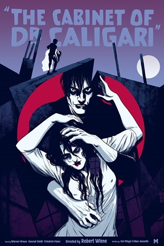 The Cabinet Of Dr. Caligari (Variant) by Becky Cloonan
