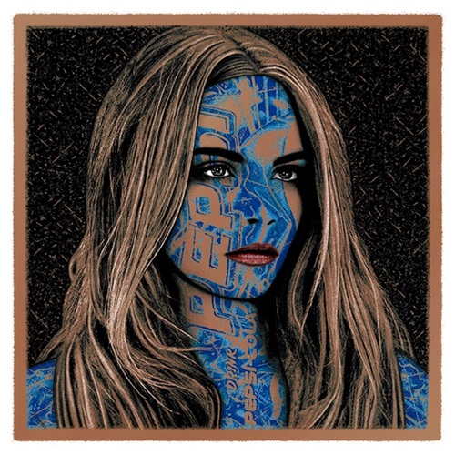 Pepsi:Cara (Metallic Bronze) by K-Guy