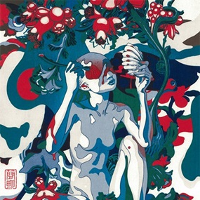 Pomegranate by James Jean