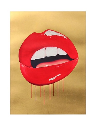 Precious Metal (Gold Leaf) by Sara Pope
