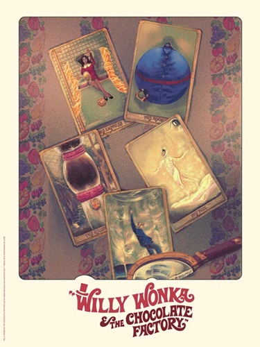 Willy Wonka & The Chocolate Factory  by Fernando Reza