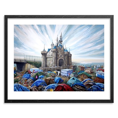 Dismaland Calais  by Jeff Gillette