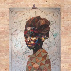 Alexandria (Gold Leaf) by Matt Small