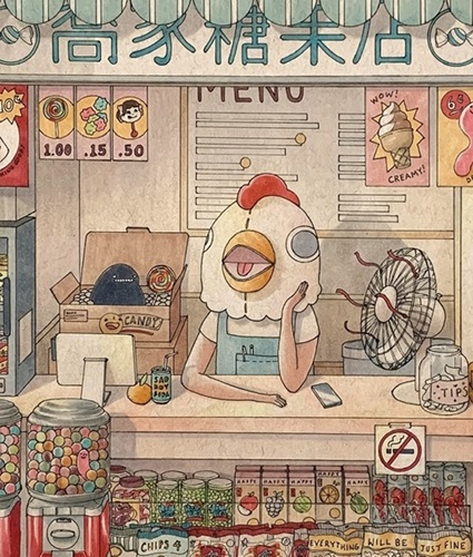 Sweet Shop  by Felicia Chiao