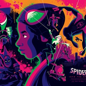 Into The Spider-Verse (Variant) by Tom Whalen